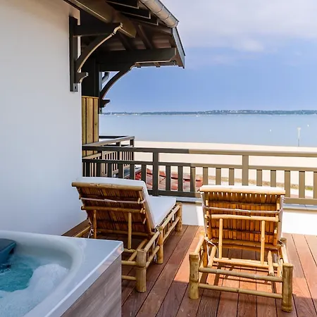 Residence Les Suites Pereire Arcachon Exterior photo